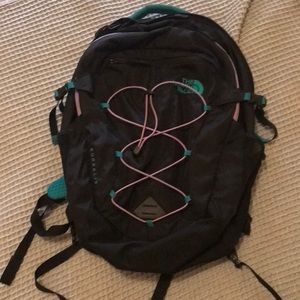 Black North Face backpack